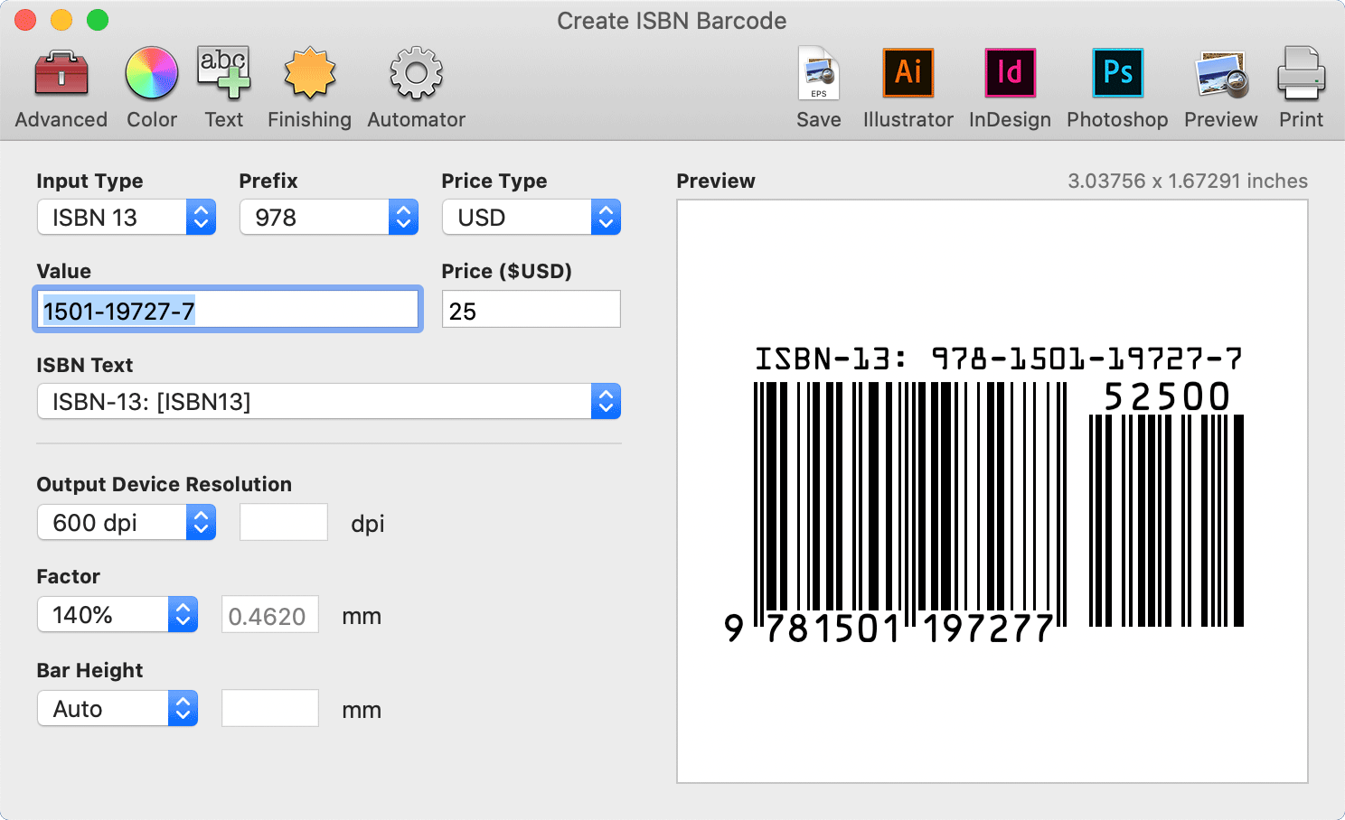 Barcode design software for mac free