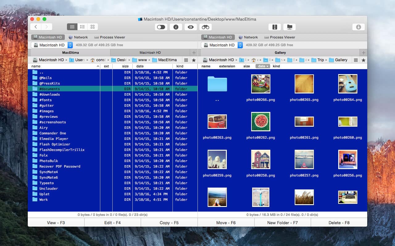 Dual Pane App To View Files On Mac